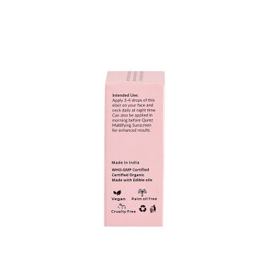 Qurez: Bakuchiol Revitalizing Facial Oil - 10ml