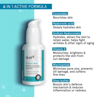 SkinQ: Moisture Balm - 50ml