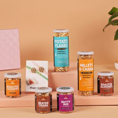 Omay Foods: Savoring Treats Rakhi Gift Box