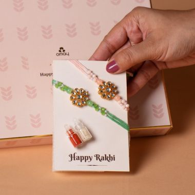 Omay Foods: Savoring Treats Rakhi Gift Box
