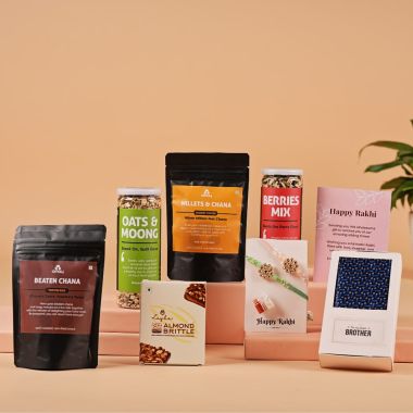 Omay Foods: Siblings Bond Rakhi Gift Box