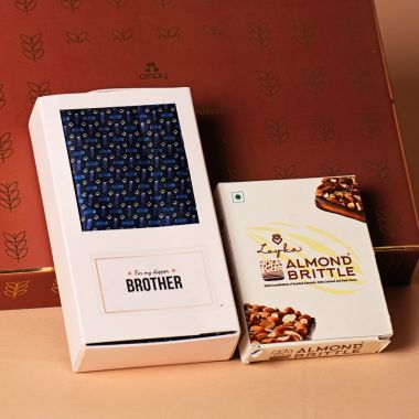 Omay Foods: Siblings Bond Rakhi Gift Box