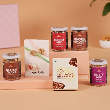 Omay Foods: Tasty Treats Rakhi Gift Box
