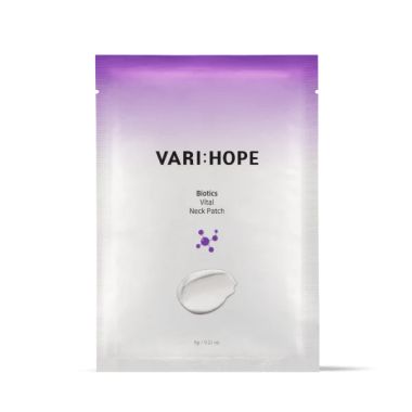 Biotics Firming Neck Wrinkle Patch - 5 Patches