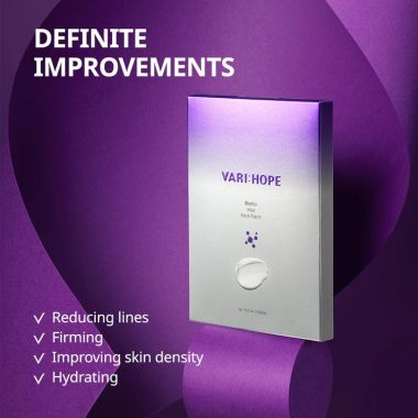 VariHope: Biotics Firming Neck Wrinkle Patch - 5 Patches