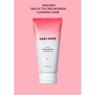 VariHope: Ac Teatree Intensive Cleansing Foam - 120ml