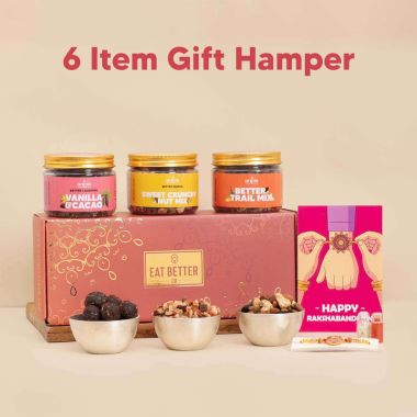 Eat Better: Premium Gift Hamper for Brother