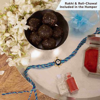 Eat Better: Premium Rakhi Hamper for Brother - 10 Items