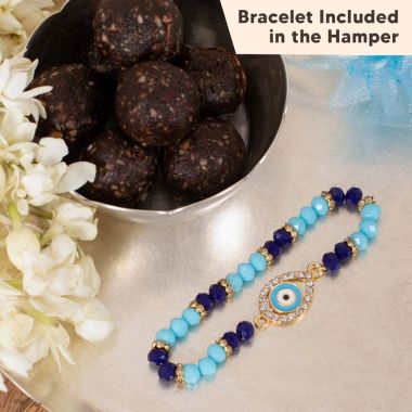 Eat Better: Rakhi Gift Hamper for Sister - 9 Items