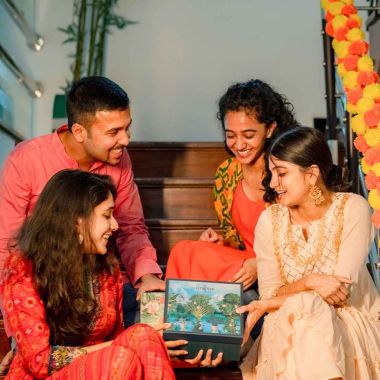 Eat Better: Premium Rakhi Hamper for Brother - 10 Items