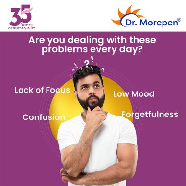 Dr. Morepen: Memory, Focus & Mood Tablets - 60 Tablets