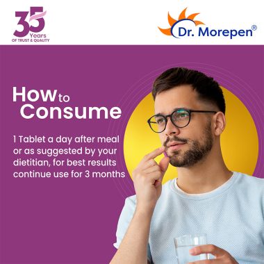 Dr. Morepen: Memory, Focus & Mood Tablets - 60 Tablets