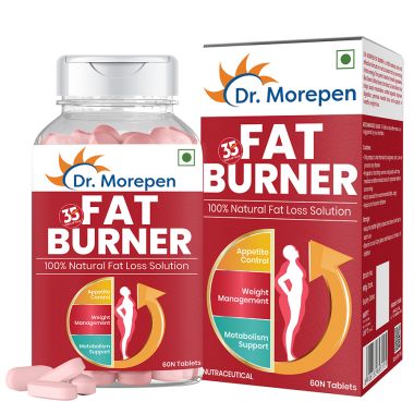Dr. Morepen: Fat Burner Tablets - 60 Tablets