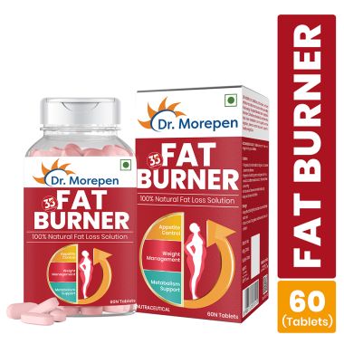 Dr. Morepen: Fat Burner Tablets - 60 Tablets