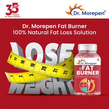 Dr. Morepen: Fat Burner Tablets - 60 Tablets