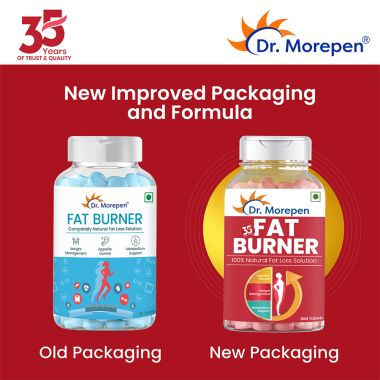 Dr. Morepen: Fat Burner Tablets - 60 Tablets