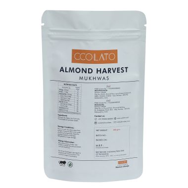 CCOLATO: Almond Harvest Mukhwas - 200gm