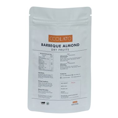 CCOLATO: Barbeque Almond - 200gm