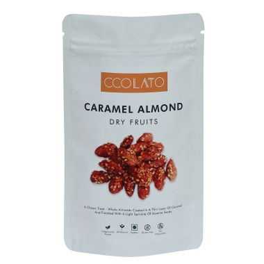 CCOLATO: Caramel Almond - 200gm