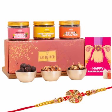 Eat Better: Premium Gift Hamper for Brother