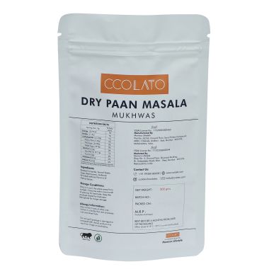 CCOLATO: Dry Paan Masala - 200 gm