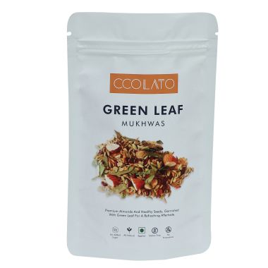 CCOLATO: Green Leaf Mukhwas - 200gm