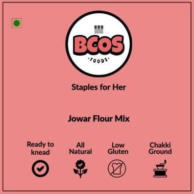 BCOS Foods: Jowar Flour Mix - 1kg