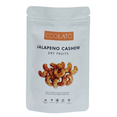 CCOLATO: Jalapeno Cashew - 200gm
