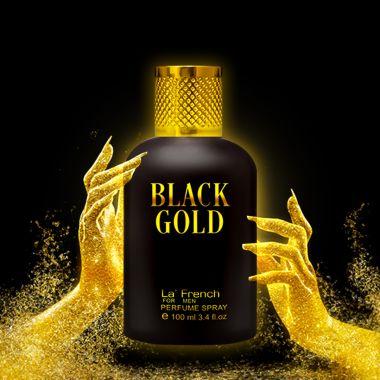 La' French: Black Gold Eau De Perfum - 100ml