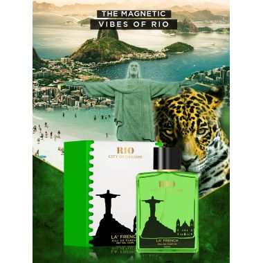 La' French: Rio City of Dream Eau De Perfum - 100ml