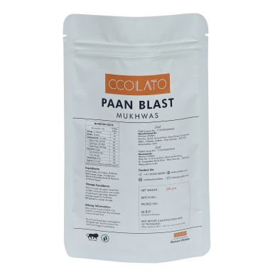 CCOLATO: Paan Blast - 200 gm
