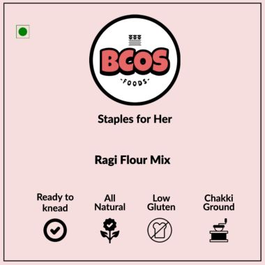 BCOS Foods: Ragi Flour Mix - 500gm