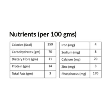 BCOS Foods: Ragi Flour Mix - 500gm