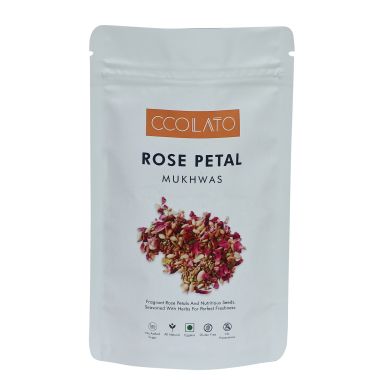 CCOLATO: Rose Petal Mukhwas - 200 gm