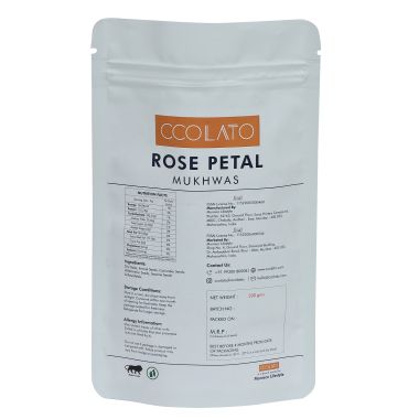 CCOLATO: Rose Petal Mukhwas - 200 gm