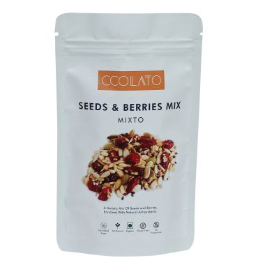 CCOLATO: Seeds & Berries Mixto - 200gm