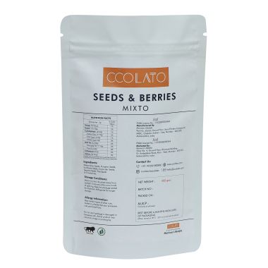 CCOLATO: Seeds & Berries Mixto - 200gm