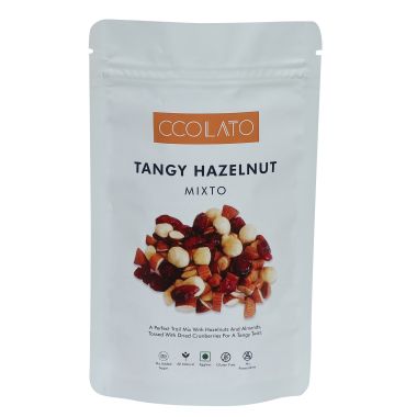 CCOLATO: Tangy Hazelnut Mixto - 200 gm