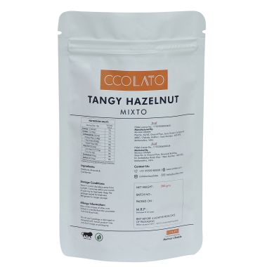 CCOLATO: Tangy Hazelnut Mixto - 200 gm
