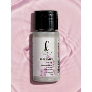 Callesta: Mini Rose Water - 15ml
