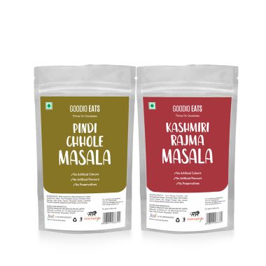 GOODIO EATS: Pindi Chhole Masala - 100g*2
