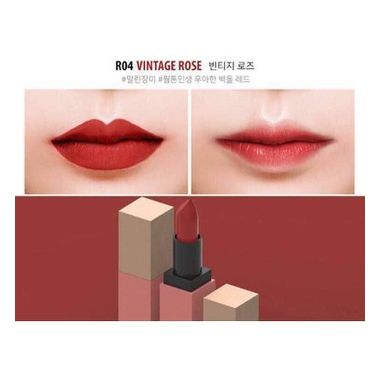 MOART: VELVET LIP STICK R4 VINTAGE ROSE - 3.5gm