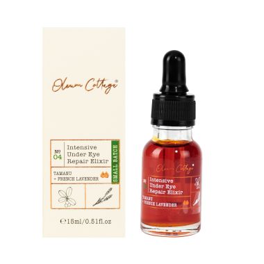 Oleum Cottage: Intensive Under Eye Repair Elixir - 15ml