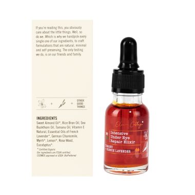 Oleum Cottage: Intensive Under Eye Repair Elixir - 15ml