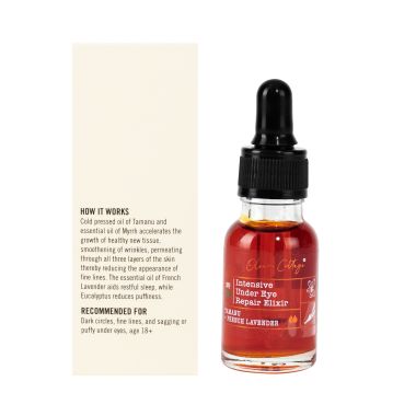 Oleum Cottage: Intensive Under Eye Repair Elixir - 15ml
