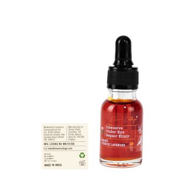 Oleum Cottage: Intensive Under Eye Repair Elixir - 15ml