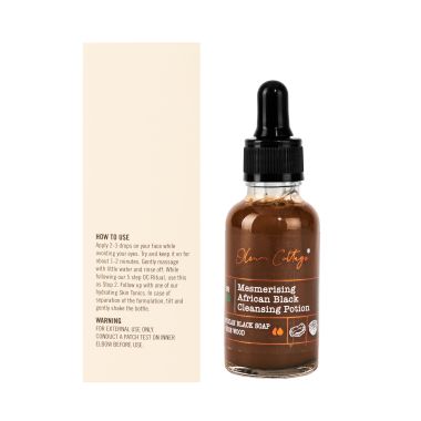 Oleum Cottage: Mesmerising African Black Cleansing Potion - 30ml
