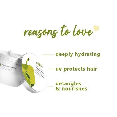 Plum: Plum Olive & Macadamia MegaMoisturizing Hair Mask - 250 gm