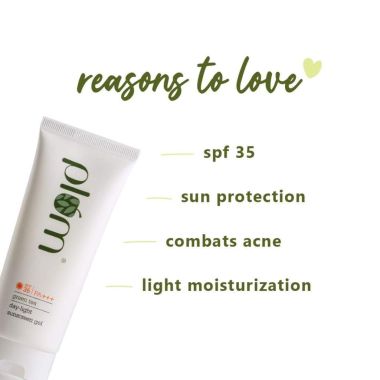 Plum: Plum Green Tea Day-Light Sunscreen SPF35 PA+++