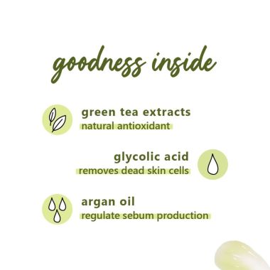 Plum: Plum Green Tea Renewed Clarity Night Gel